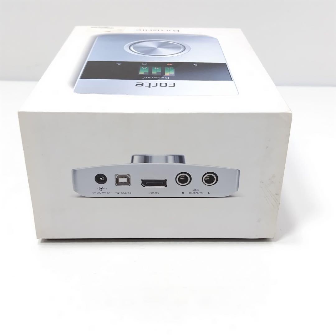 【未使用品】 focusrite forte オーディオインターフェイス