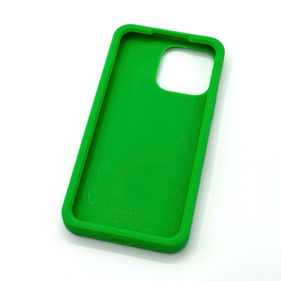 BOTTEGA VENETA iPhone14PRO MAX パキラート 緑