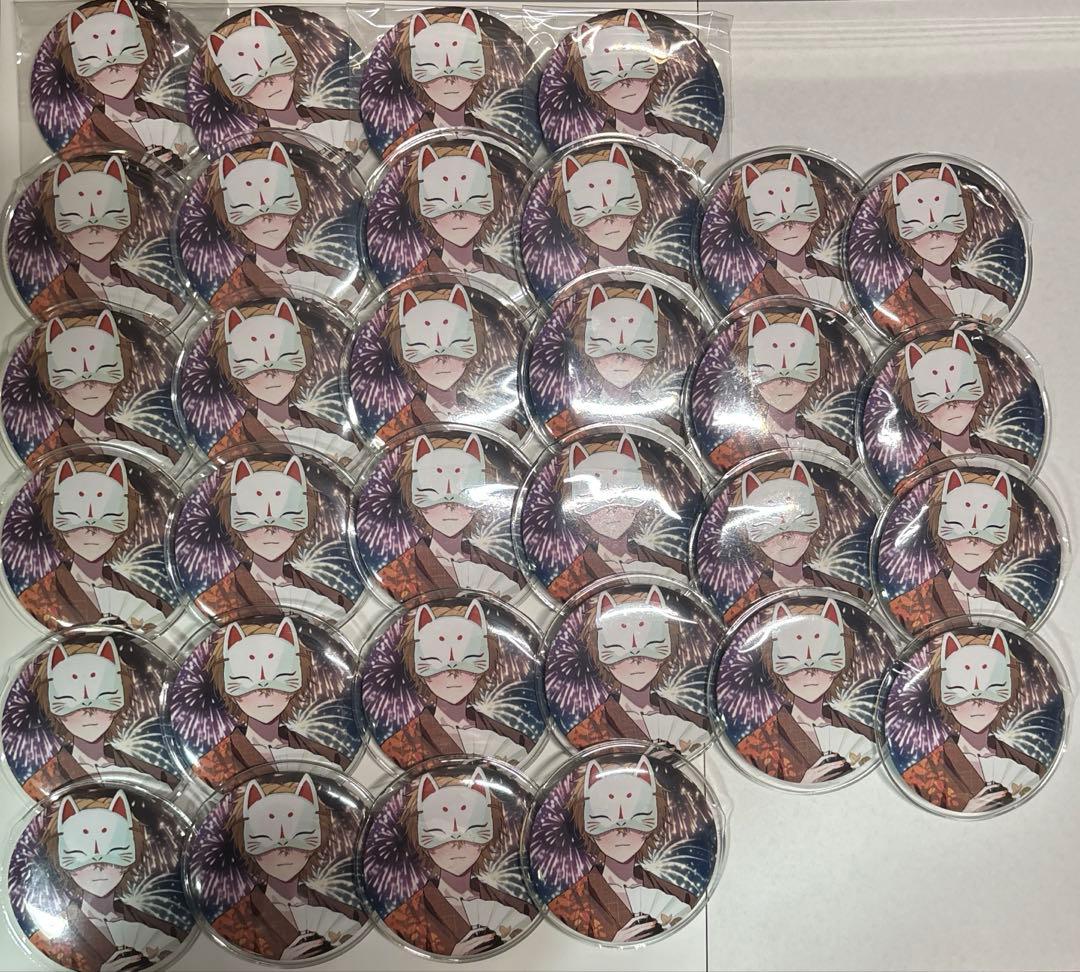 Midnight6 ベアー ミドフェス 缶バッジ