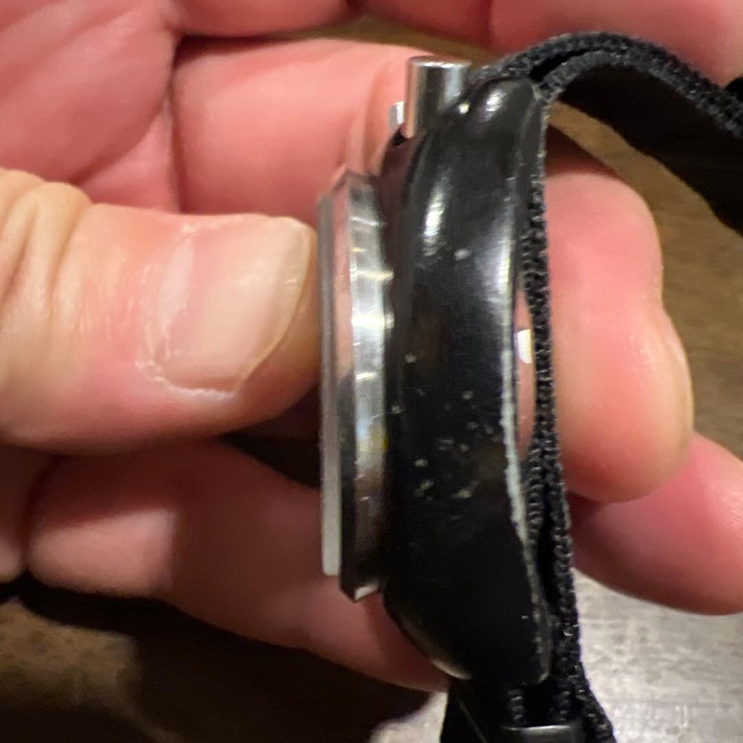 Citizen チャレンジタイマー自動巻き クロノグラフ 時計