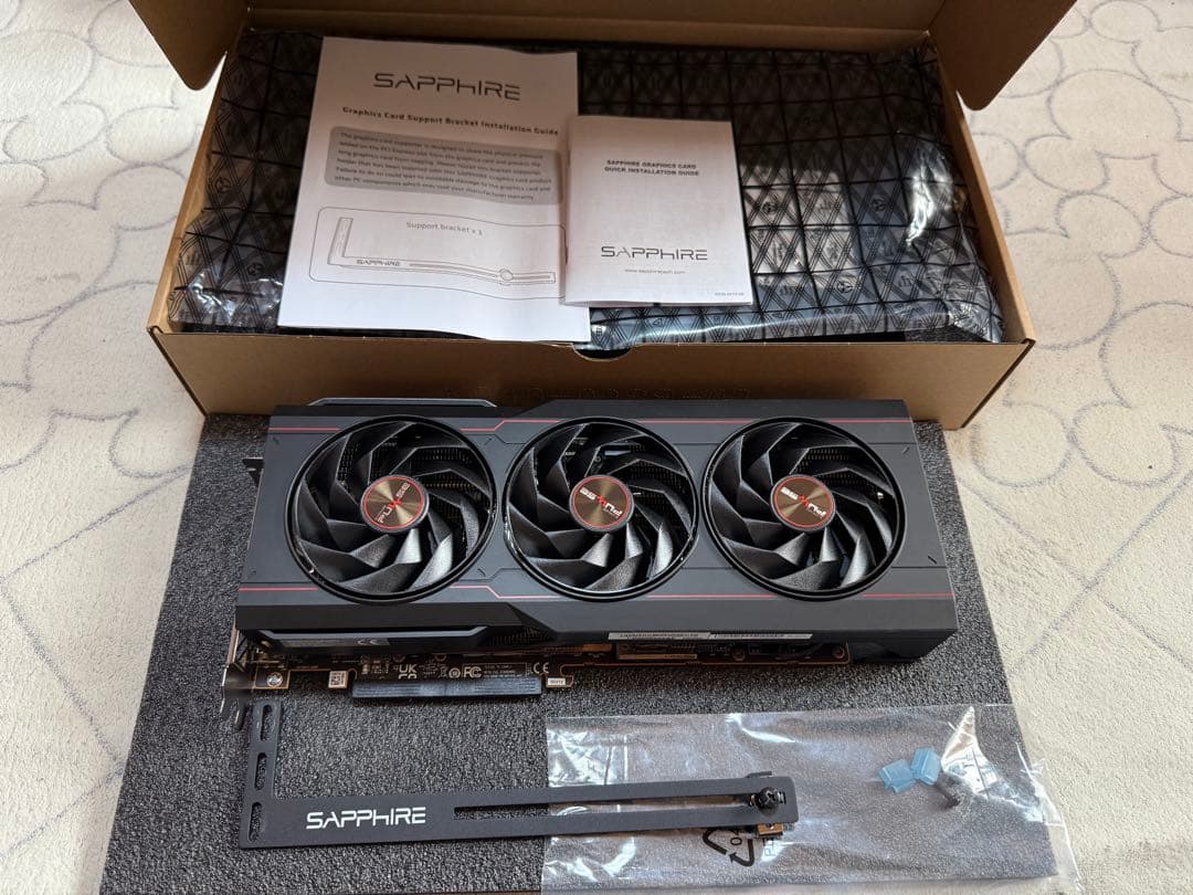 グラフィックボード・グラボ・ビデオカード SAPPHIRE PULSE Radeon RX 7900 XT 20GB