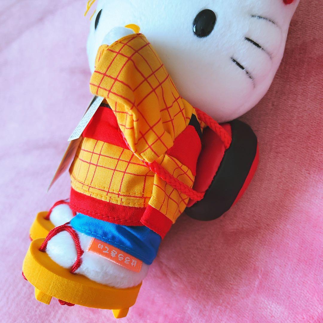 希少レア　ハローキティ　ご当地　ぬいぐるみ　伊豆限定　2001 サンリオ