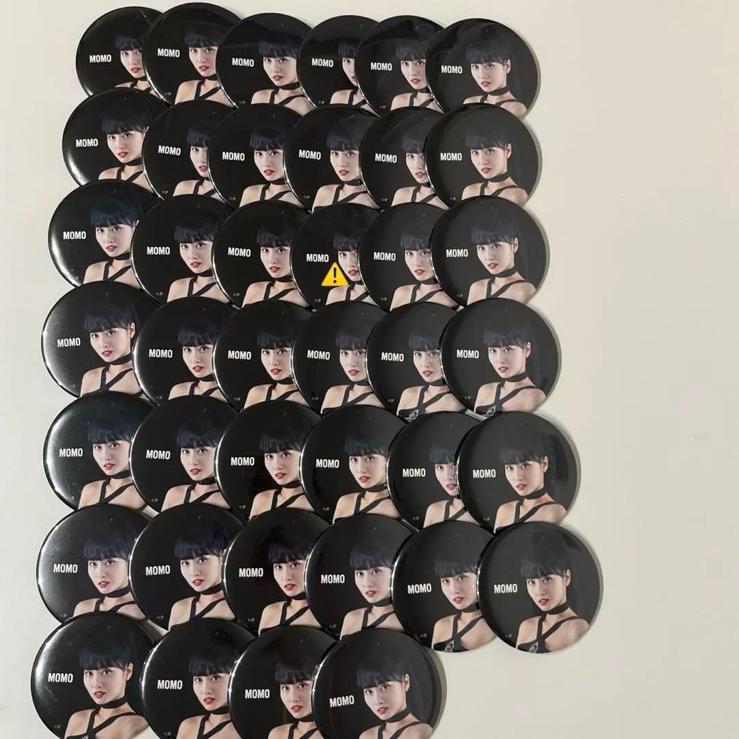 TWICE &TWICE モモ 缶バッジ