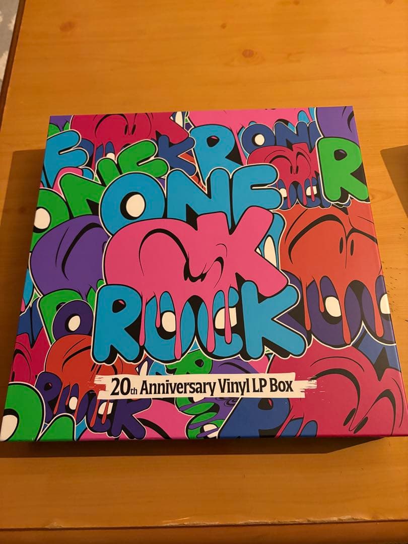 ONE OK ROCK20thAnniversaryVinyl ワンオクレコード