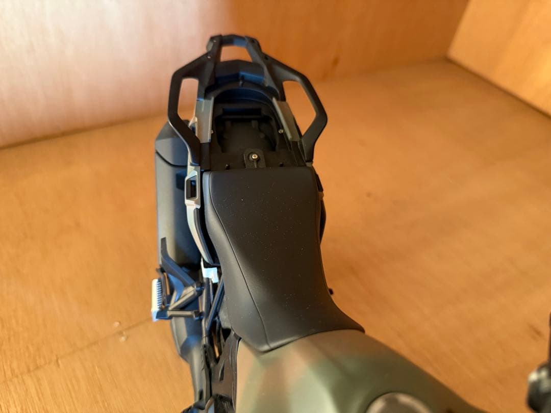 【O-1986】タミヤ アフリカツイン プラモデル 1/6 塗装済み ジャンク