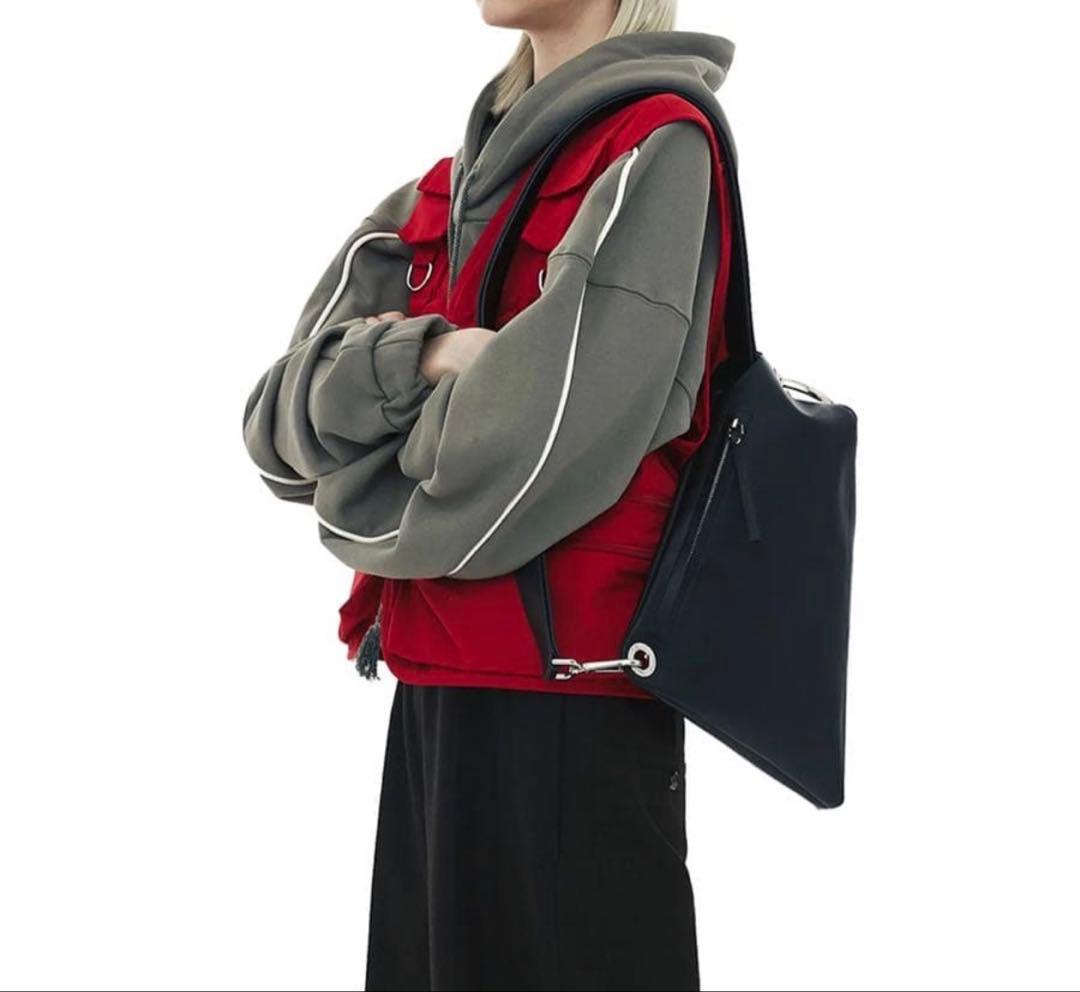 バッグ OSOI DUMPRING [BLACK]