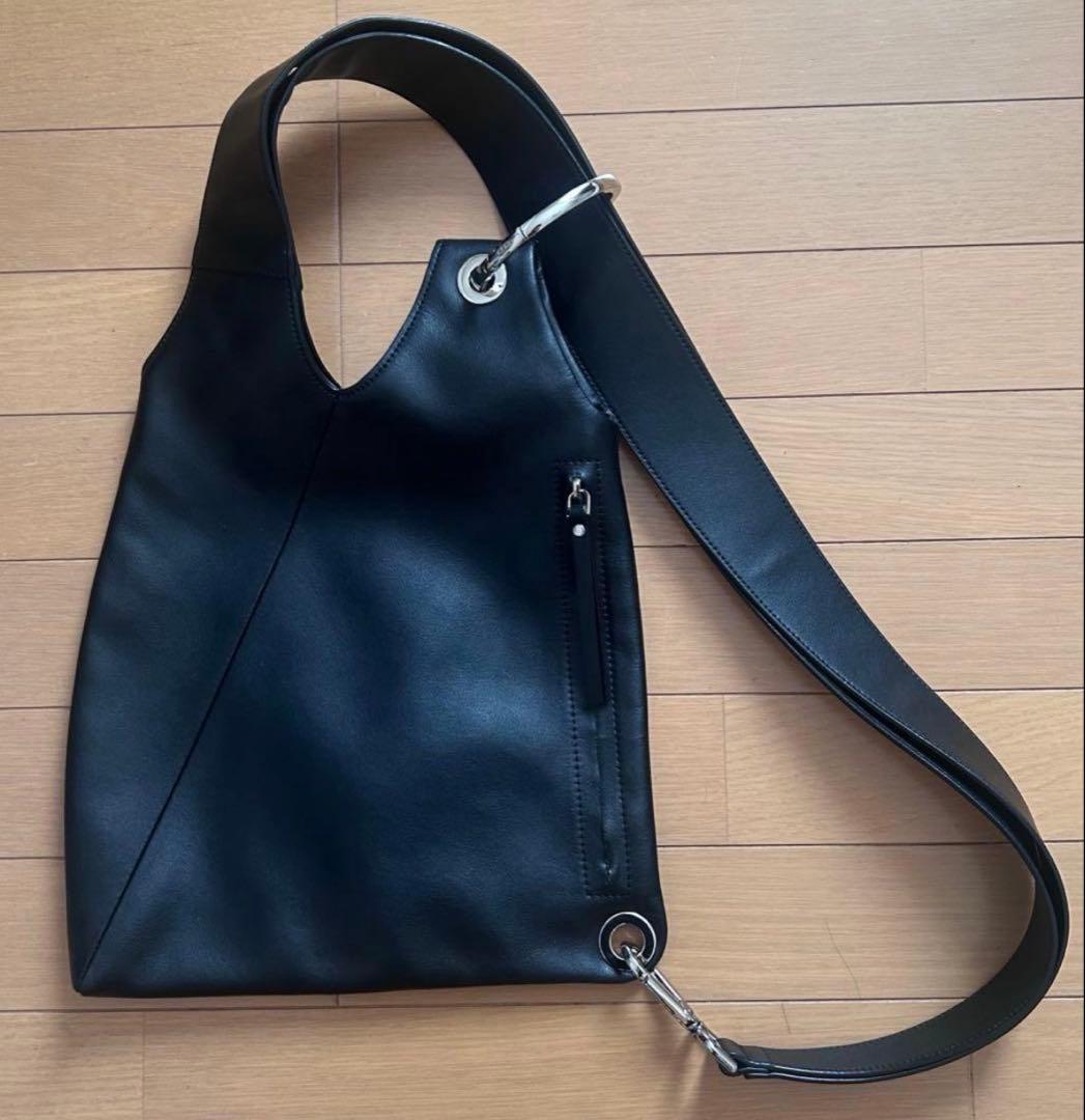 バッグ OSOI DUMPRING [BLACK]