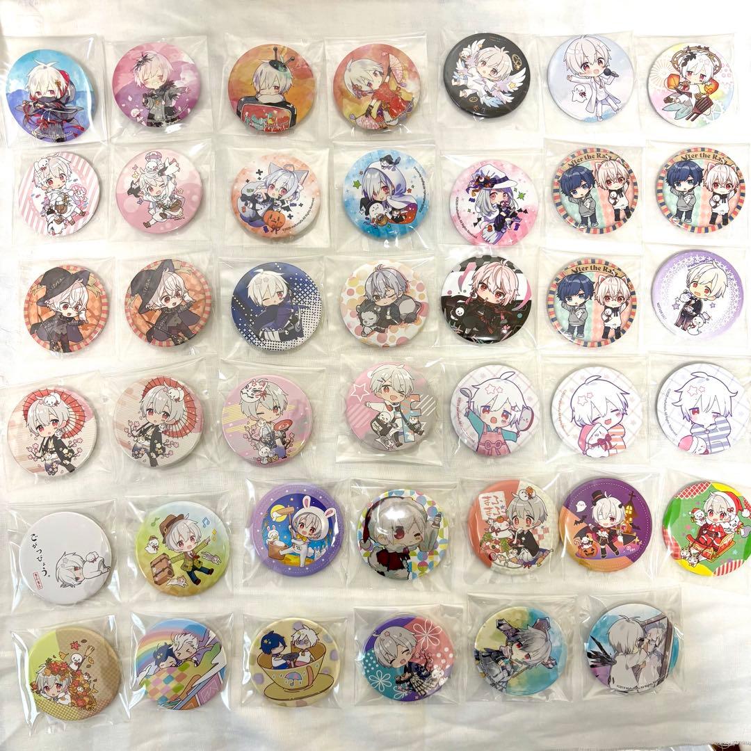 まふまふ After the Rain 缶バッジ バラ売り可