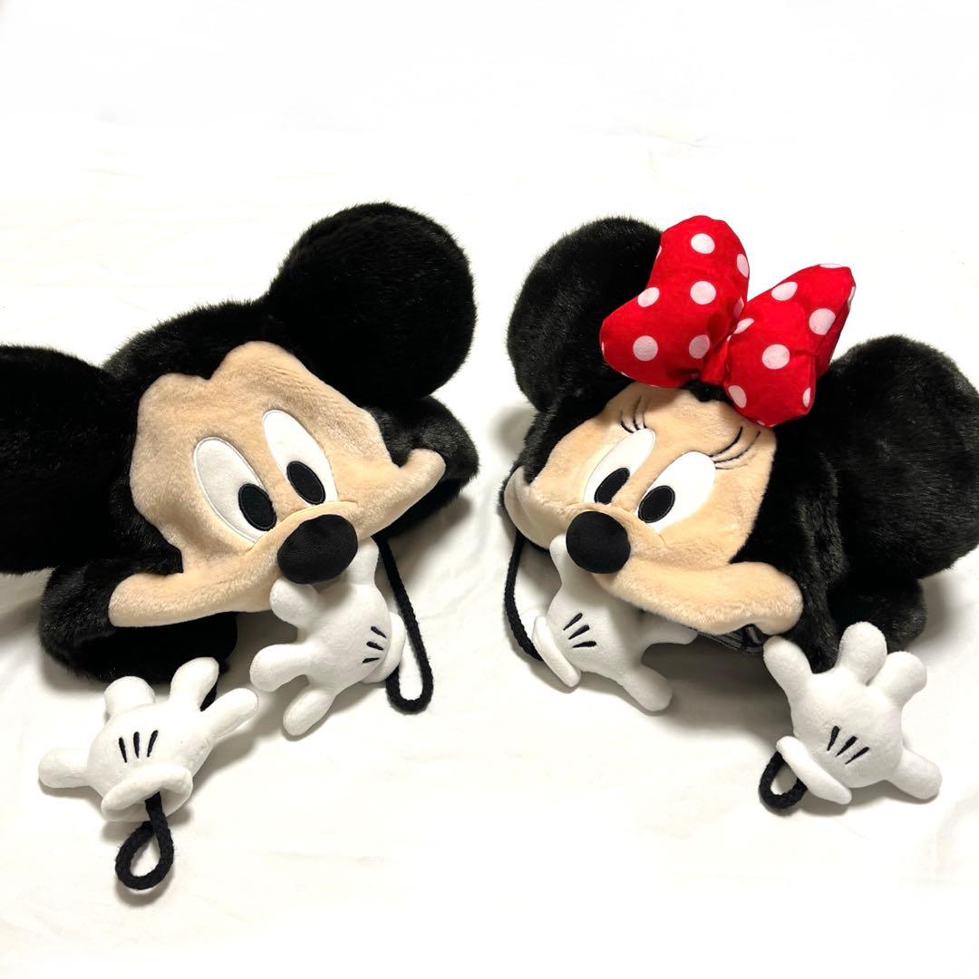 【ミッキー ミニー ファンキャップ 】2個セット　ディズニー　かぶりもの　帽子