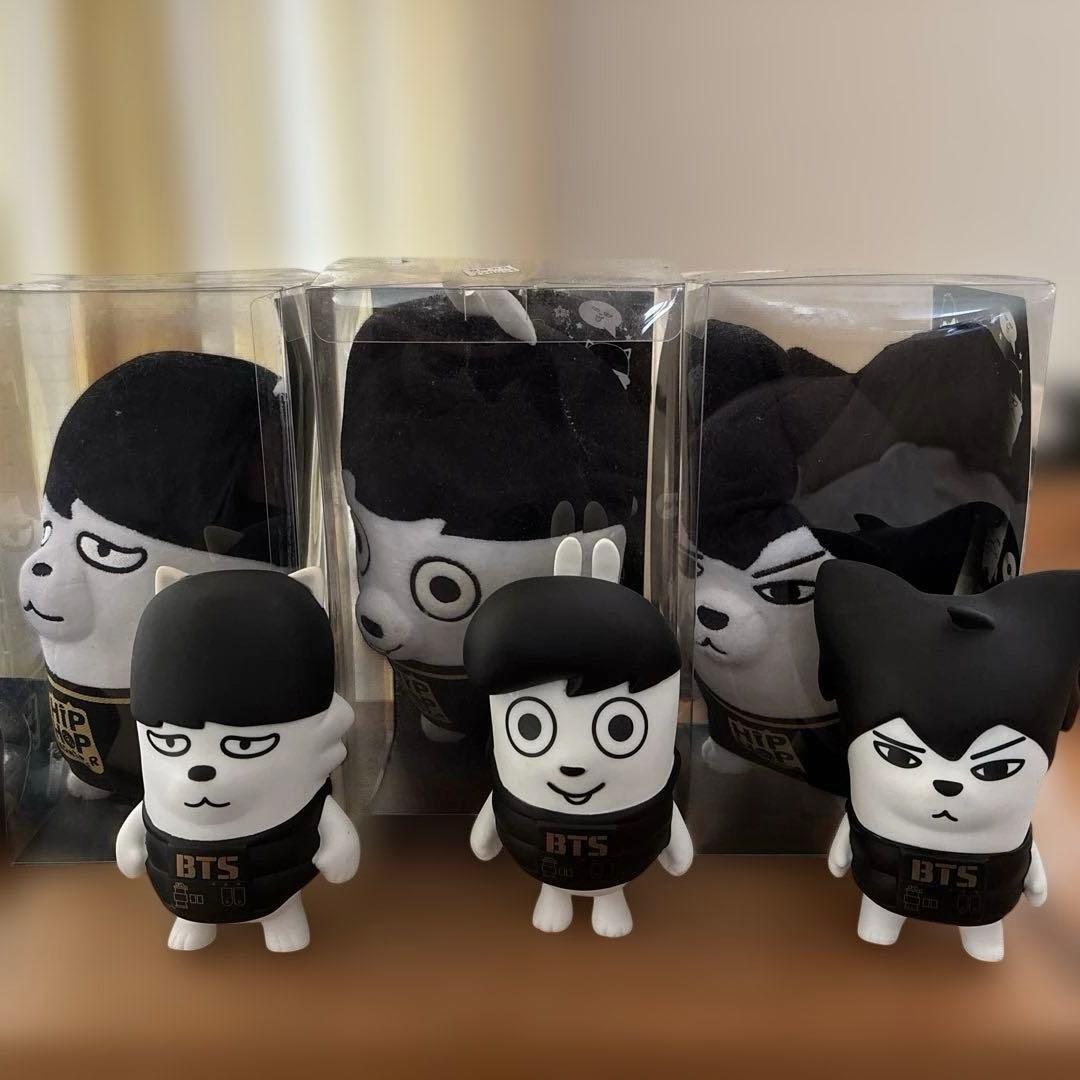 ぬいぐるみは未開封 プラ人形