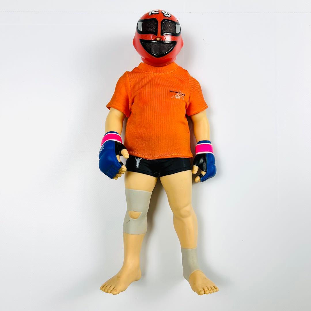 ぼくらのサクラバマシン 桜庭和志 ソフビ フィギュア 限定 サクマシン