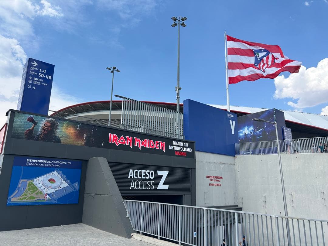 アイアンメイデン/ Iron Maiden, オフィシャルツアーT