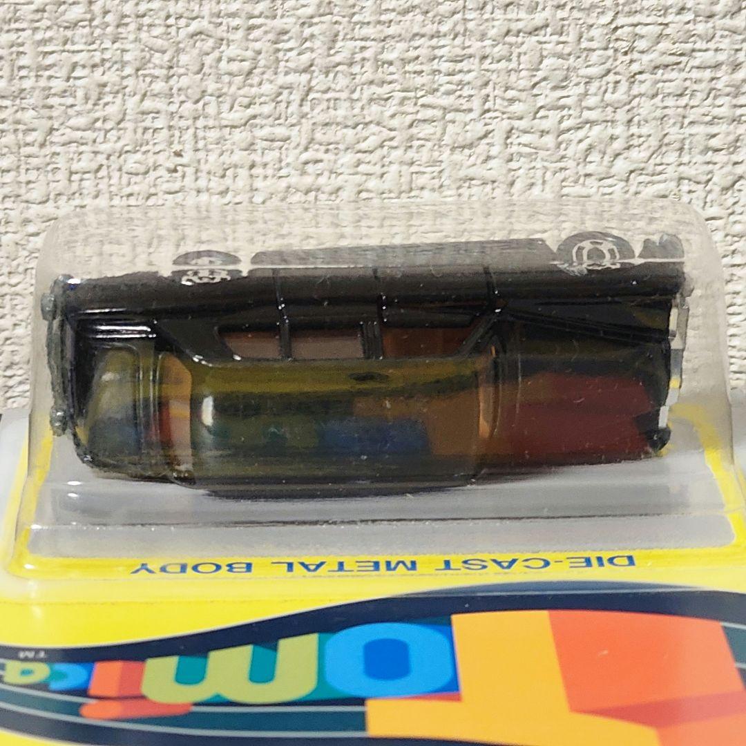 未開封　TOMICA　トミカ　ロールスロイス　黒色