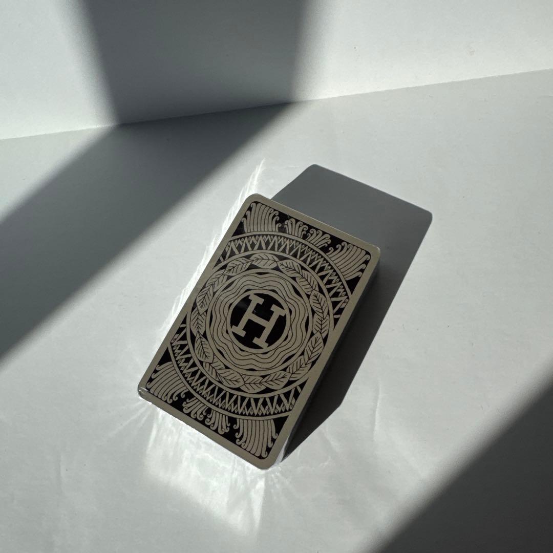 【未開封】HERMÈS エルメス トランプ フィルム付き 正規品