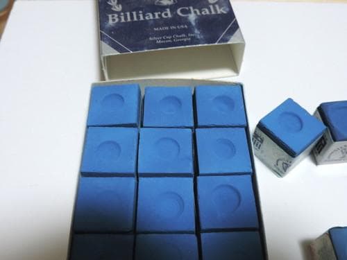 オールドシルバーカップチョーク　コレクション用 ビリヤード