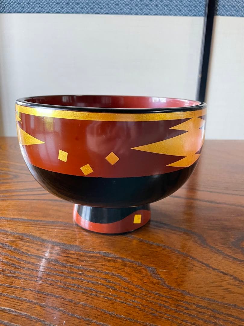 秀衡塗　大お椀