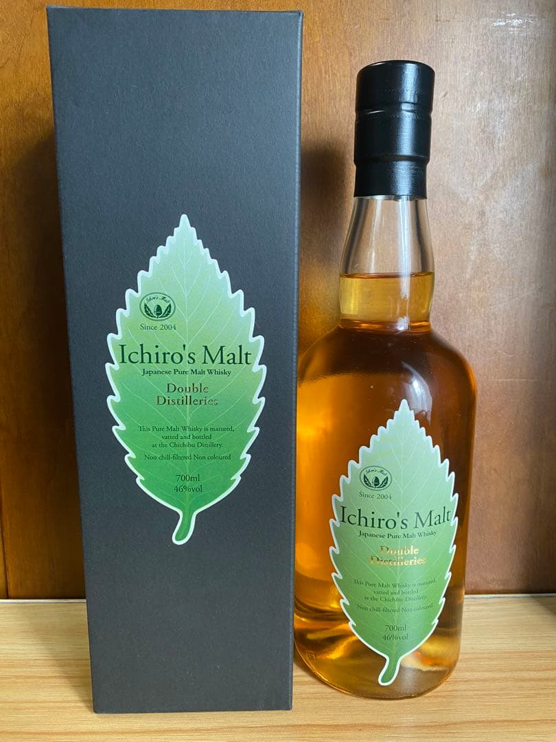ロット89 旧ボトル　イチローズモルト　ダブルディスティラリーズ