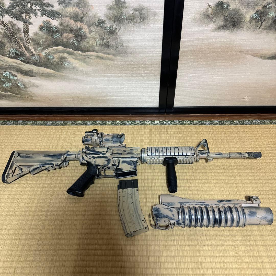 東京マルイM4A1グレネードランチャー付き