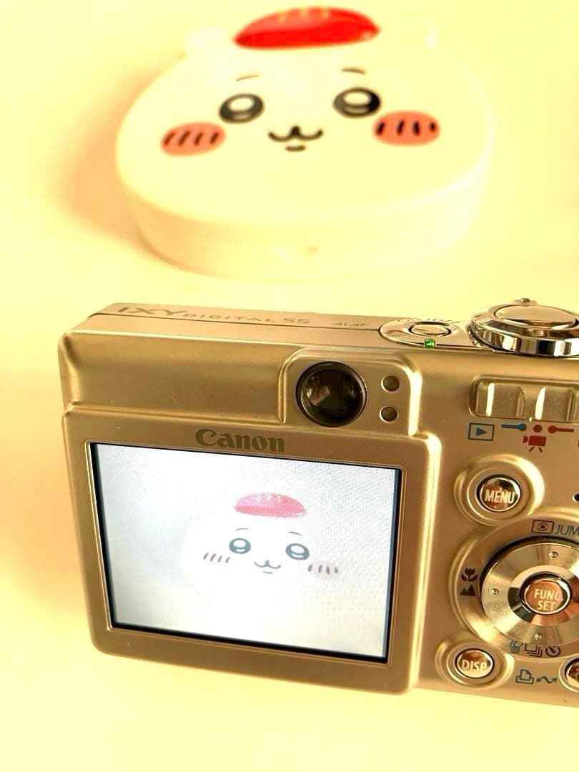 Canon IXY DIGITAL 55 コンパクトデジタルカメラ説明書.箱入り