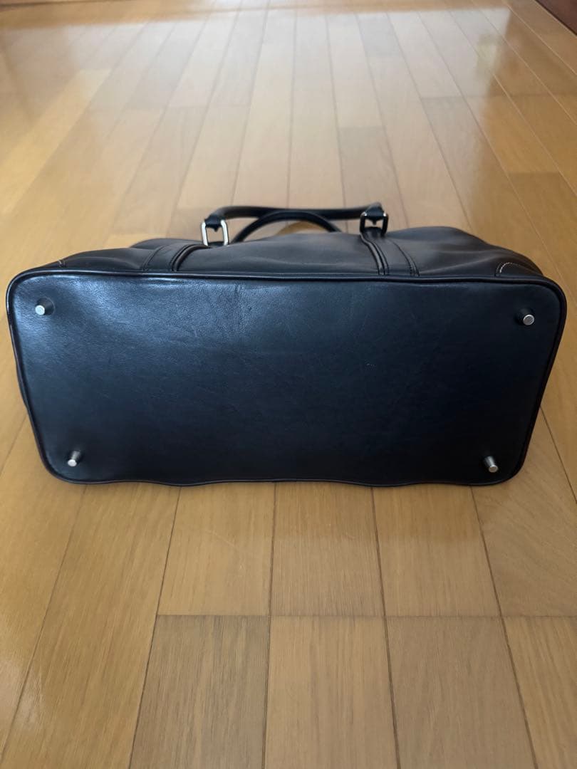 COACH ブラック ビジネスバッグ トートバック　NRS-7895