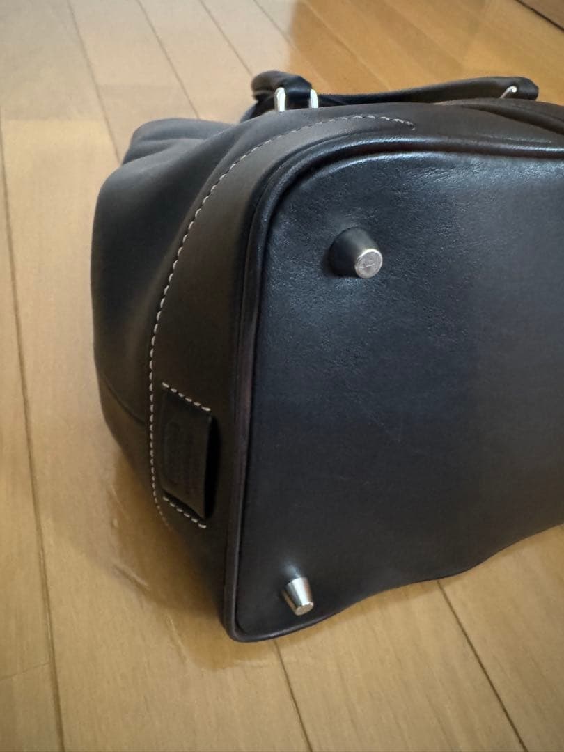 COACH ブラック ビジネスバッグ トートバック　NRS-7895