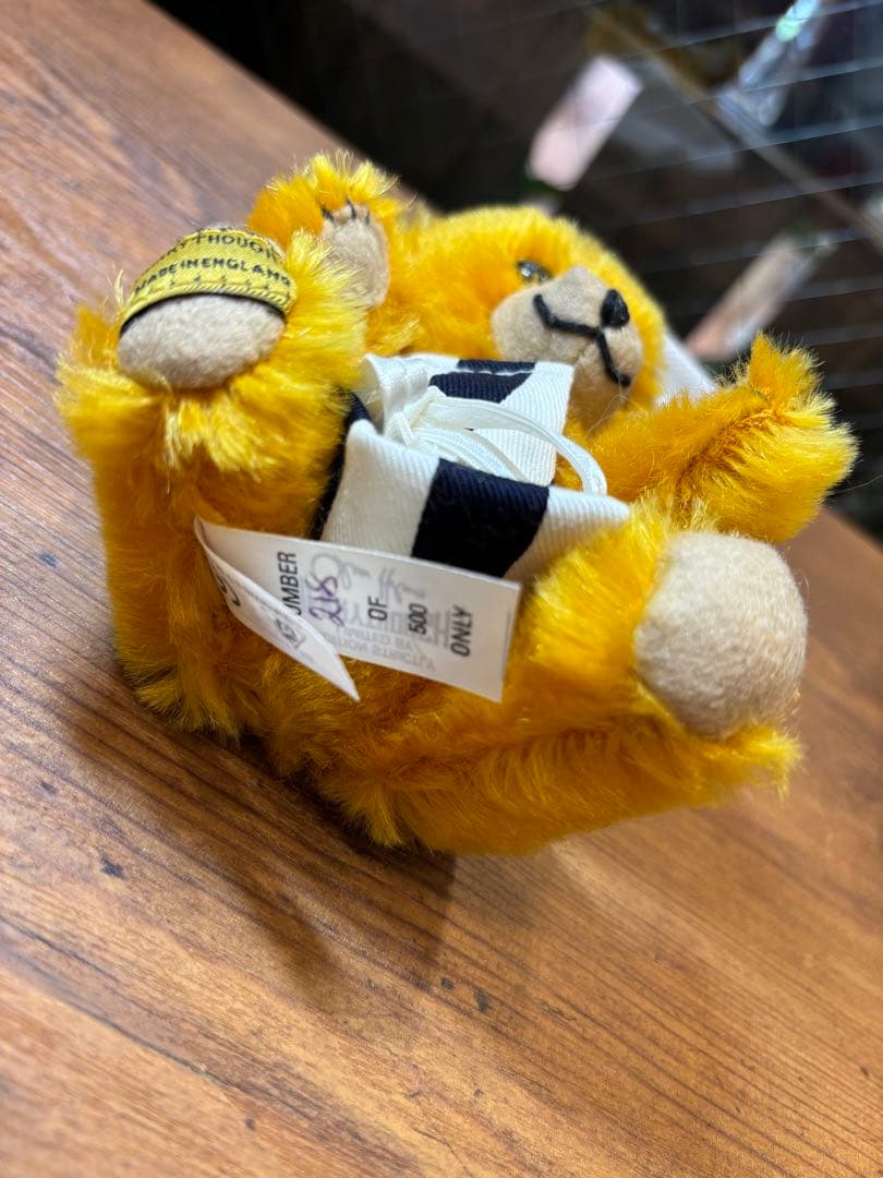 メーリーソート　テディベア　くまちゃん　デッドストック　ぬいぐるみ　限定　レア