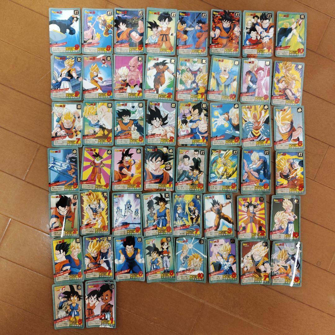 ドラゴンボール　カードダス　スーパーバトル　ノーマルカード　まとめ売り