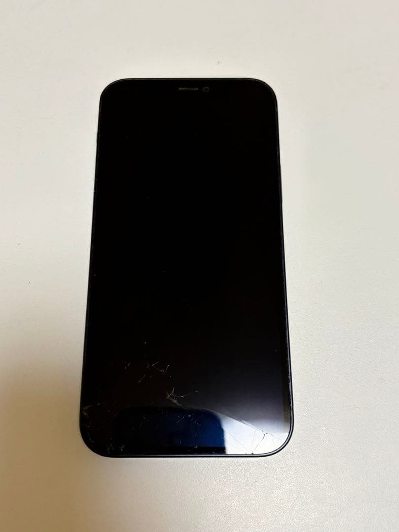 Apple iPhone12本体 128GB ブラック ジャンク