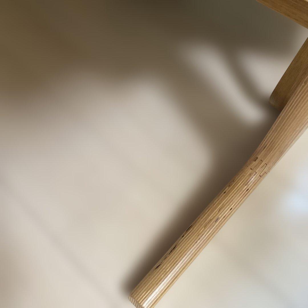 無印良品 リビングでもダイニングでも テーブル