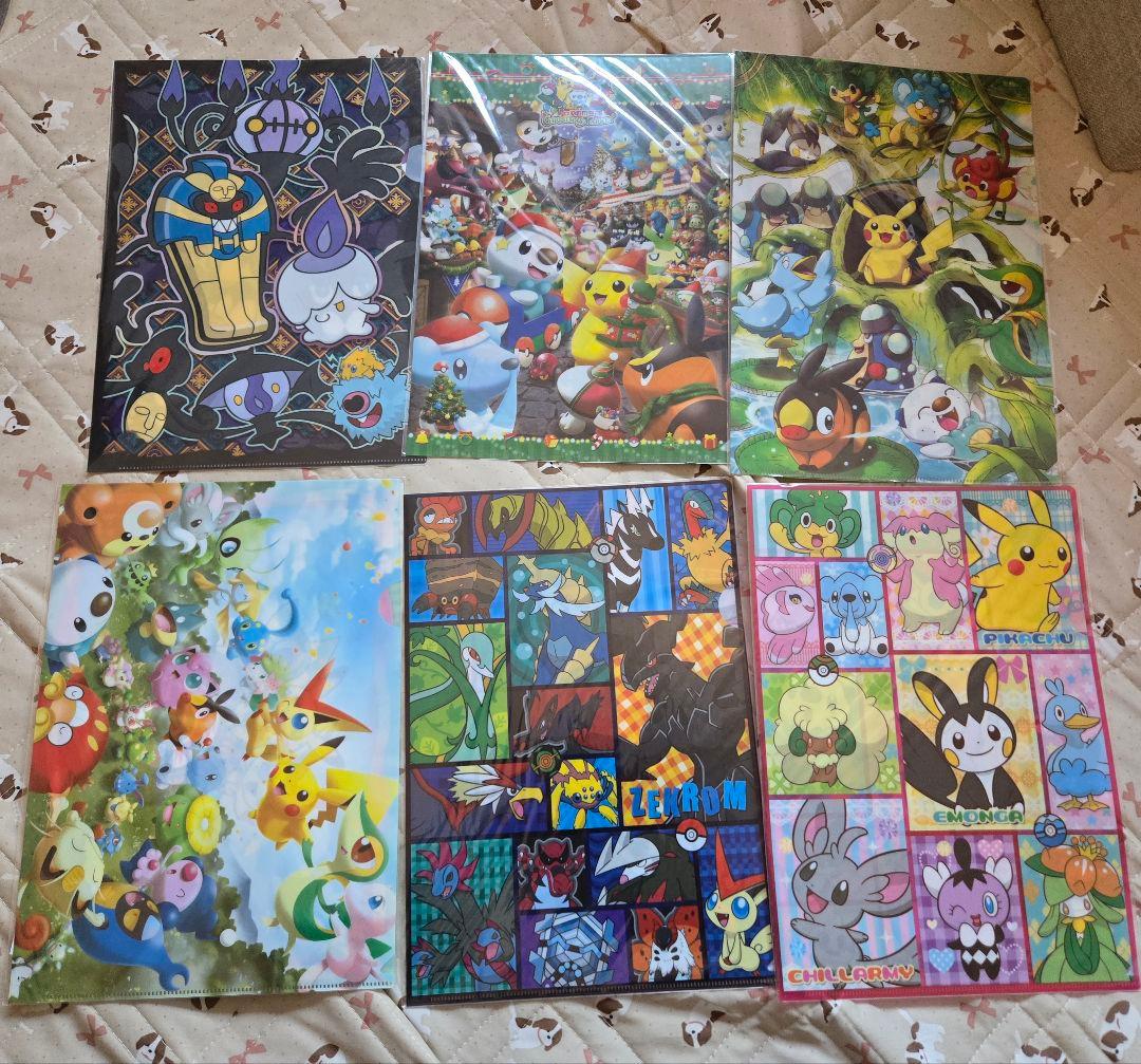 ポケモンクリアファイルセット⑤
