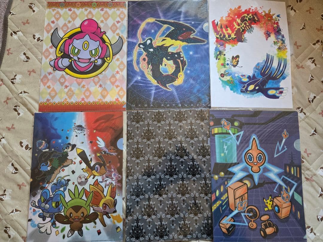 ポケモンクリアファイルセット⑤