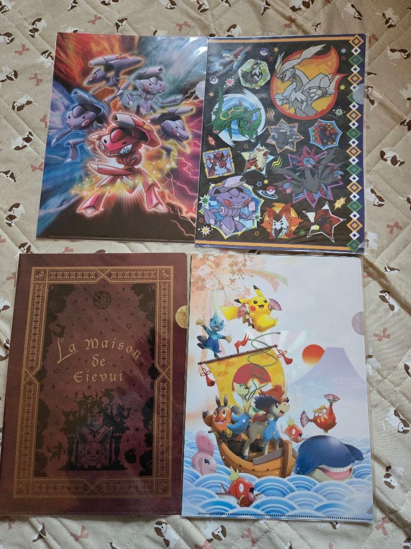 ポケモンクリアファイルセット⑤