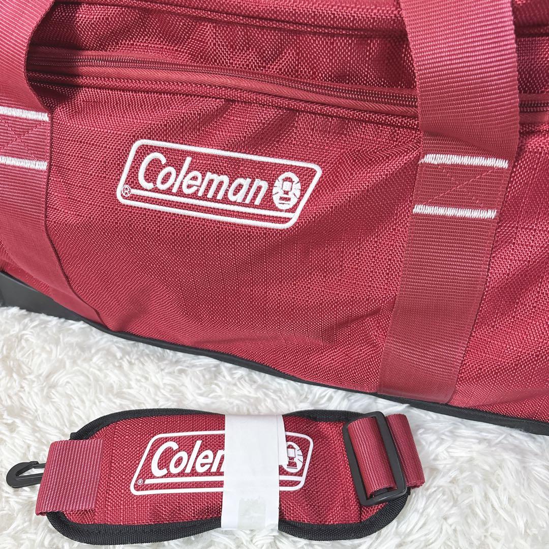 Coleman 3way キャリーケース　ボストンバッグ　ショルダーベルト付