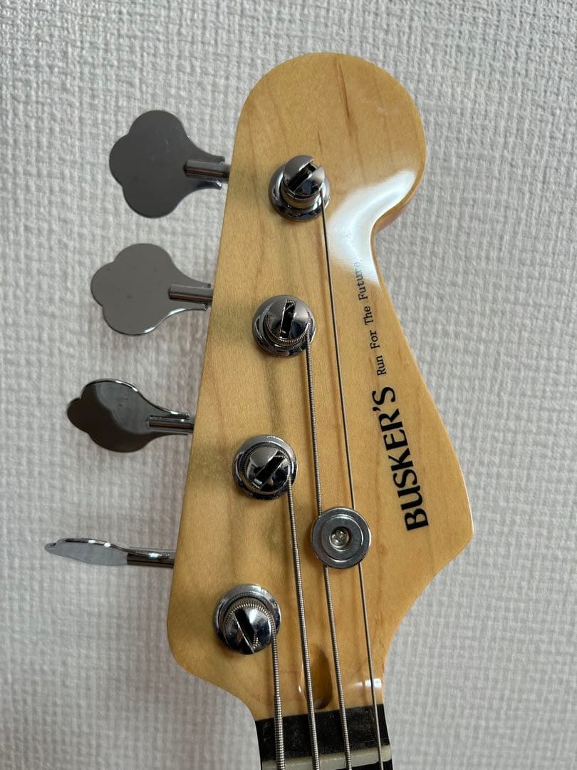 『美品』BUSKER’S エレキベース　ソフトケース付き