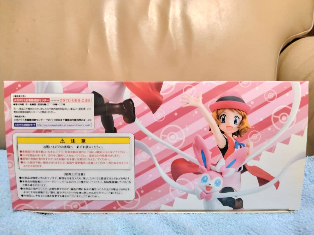 GEM セレナ & ニンフィア フィギュア 特典付