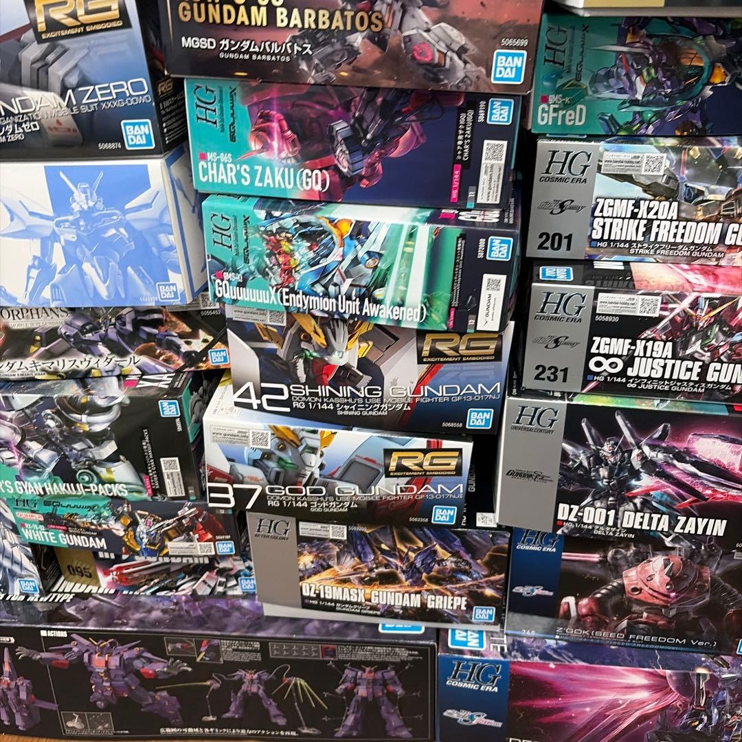 ガンプラまとめ売り