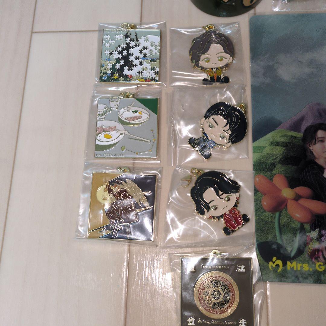 一番くじミセスグリーンアップル