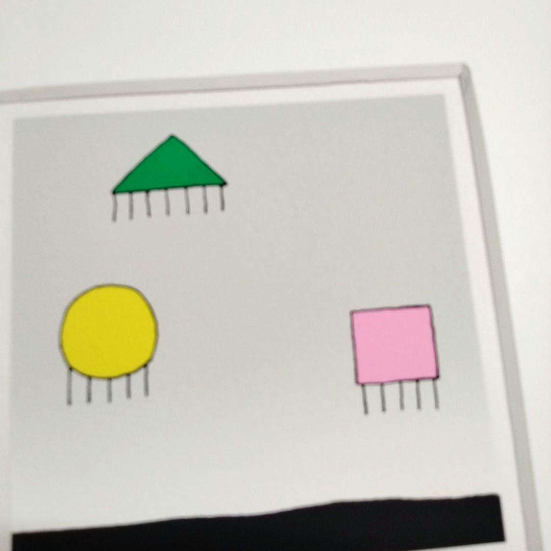 ☆ 元永定正 シルクスクリーン 版画