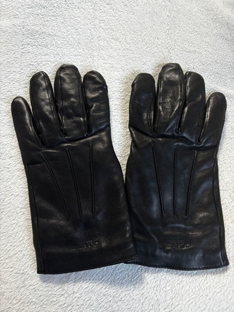 coach メンズグローブ　手袋