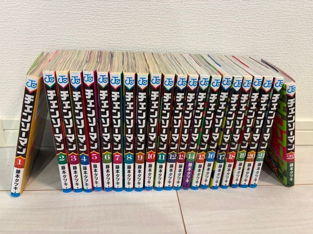 チェーンソーマン　1～22巻　漫画　全巻セット　映画化　チェンソーマン