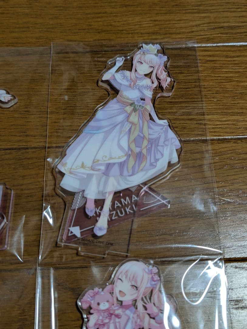 プロセカ　暁山瑞希　アキヤマミズキ　アクリルスタンド 8点セット