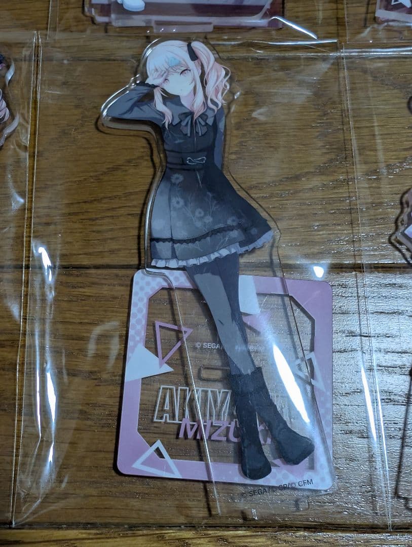 プロセカ　暁山瑞希　アキヤマミズキ　アクリルスタンド 8点セット
