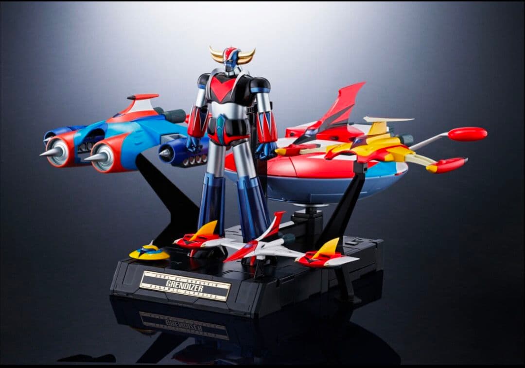 超合金魂 グレンダイザー D.C. アニメカラーバージョン+スペイザーフルセット