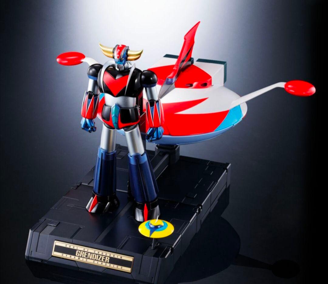 超合金魂 グレンダイザー D.C. アニメカラーバージョン+スペイザーフルセット