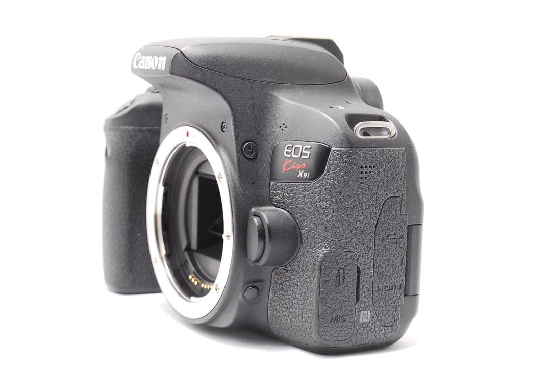 【豪華セット】Canon Kiss x9i ダブルレンズ WiFi スマホ転送◎