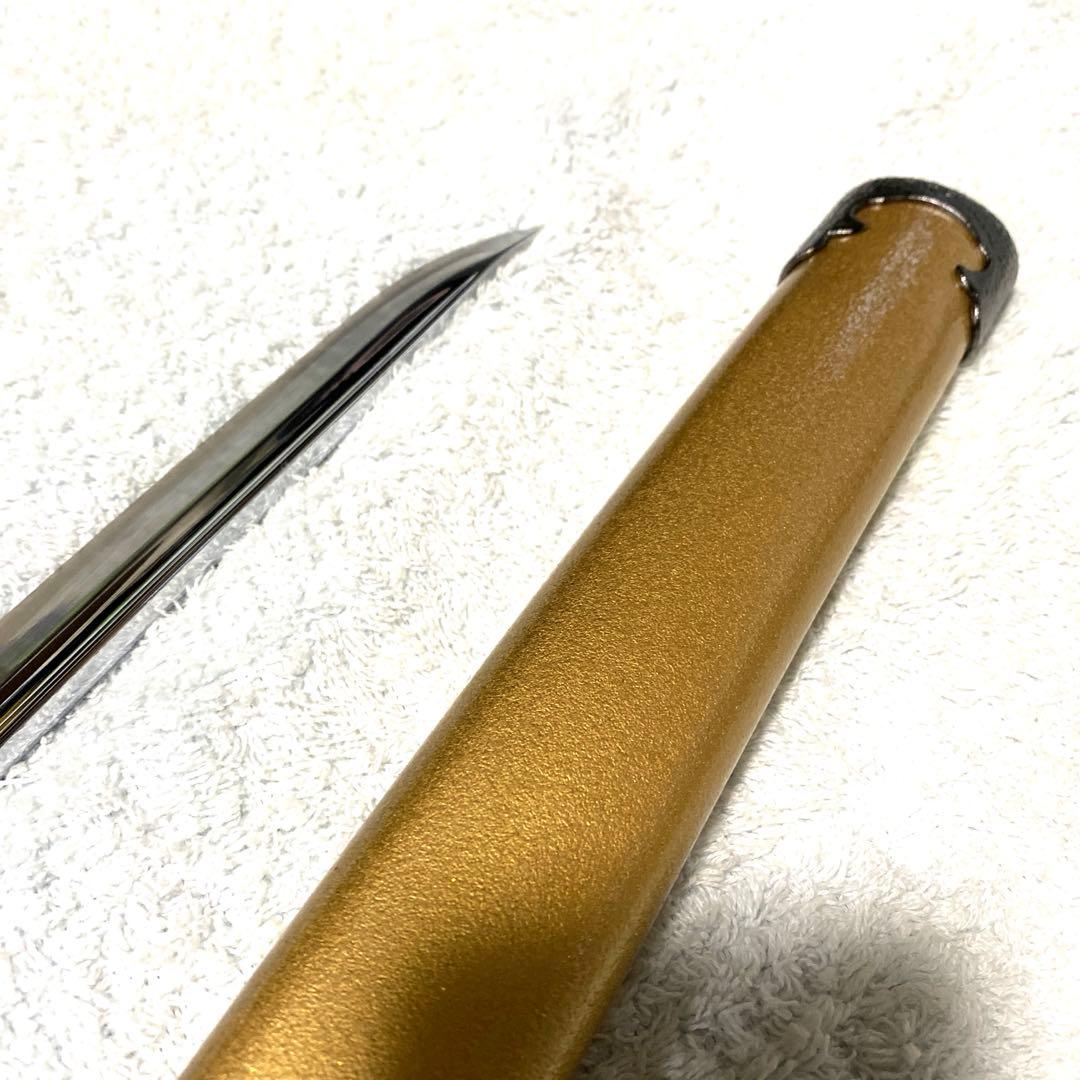 模造刀　へし切り長谷部　織田信長　黒田官兵衛　金属刀身