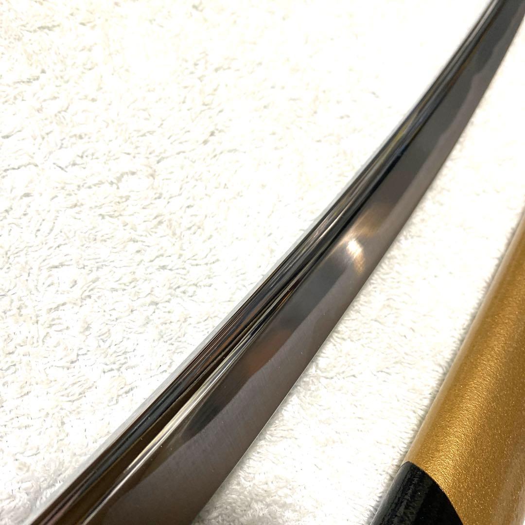 模造刀　へし切り長谷部　織田信長　黒田官兵衛　金属刀身