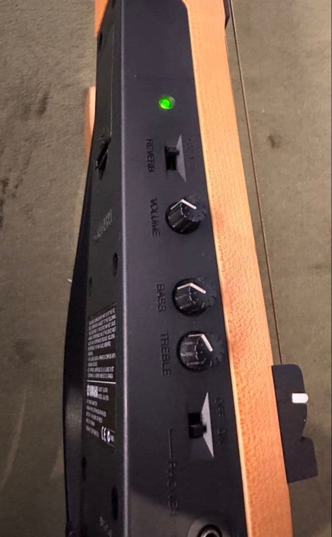 ヤマハ YAMAHA サイレントギター SLG-100S 極美品！