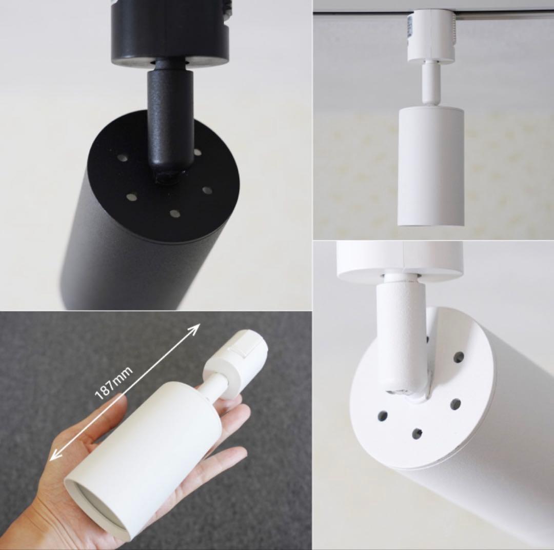 ヒカリ屋の照明ライト E11 40W相当 電球色 スポットライト 4個