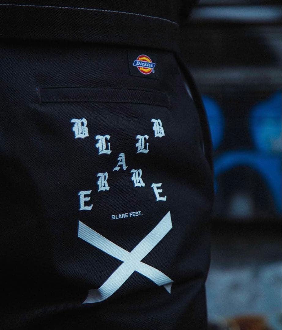 ミュージシャン coldrain BLARE FEST. 2020 x Dickies 874